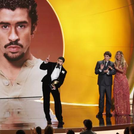 Bad Bunny hace historia en los Grammy como el primer ganador del premio al Álbum del Año en español