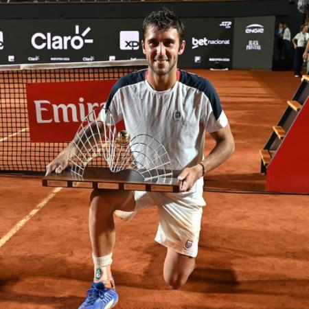 De Vilas a Etcheverry: el recorrido argentino en la Era Abierta