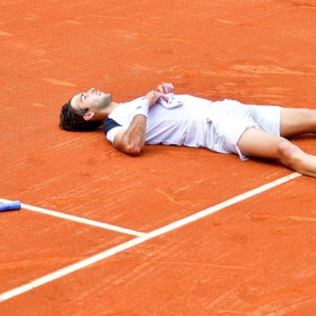 Tomás Etcheverry ganó en Brasil y obtuvo el primer título de su carrera
