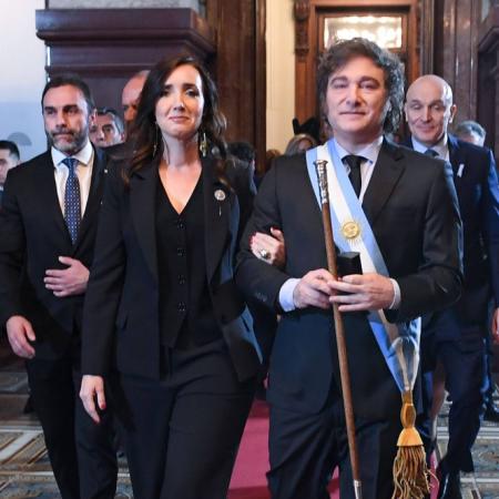 Silencio roto: el tenso cara a cara que Milei y Villarruel tendrán en el Congreso