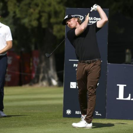 Golf: el 119° VISA Open de Argentina arrancó con 7 punteros