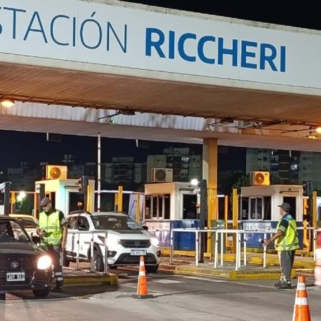ANSV en la Riccheri: negó haber tomado y dio más de 3,0 g/l