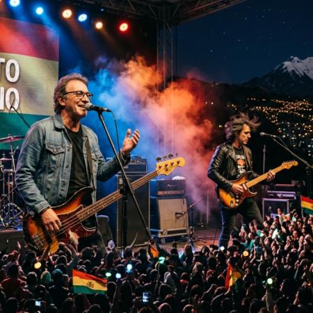 Enanitos Verdes y "Lamento boliviano" alcanzaron una marca inédita en Spotify