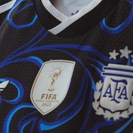 La Selección presentó su camiseta alternativa para el Mundial 2026