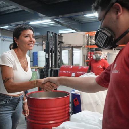 Duelo de postales: de Macri y Kicillof en Expoagro a Mayra Mendoza en Hurlingham