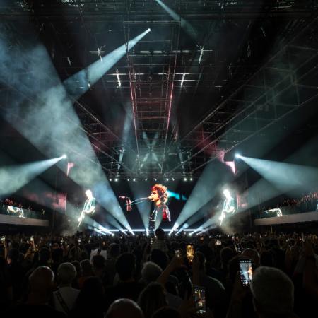 Soda Stereo estrenó Ecos: el show debe continuar