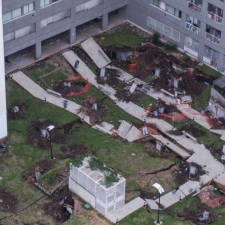 Derrumbe en Parque Patricios: el desesperado reclamo de 175 familias que lo perdieron todo