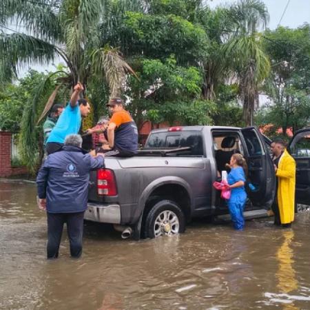 Inundaciones en Tucumán: la colecta solidaria que se lanza en CABA
