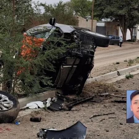 Choque fatal en Neuquén: un conductor borracho mató a dos policías en la Ruta 22