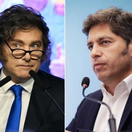 Las 3 polémicas de Milei sobre YPF que Kicillof tildó de apoyo a los buitres