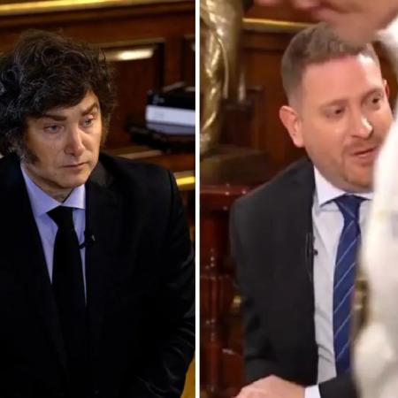 Caso $LIBRA: los chats de Milei que explican el "freno" de Santiago Caputo en TV