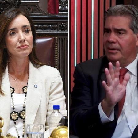 ¿Villarruel al peronismo? Jorge Capitanich marcó la cancha en plena polémica