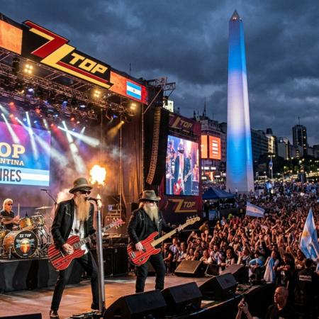 ZZ Top vuelve a Buenos Aires para cerrar su gira: todo lo que tenés que saber
