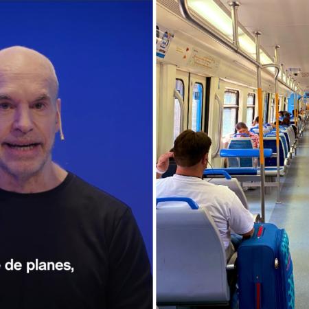 Trenes VIP solo para porteños: la idea de Larreta para recuperar CABA en 2027