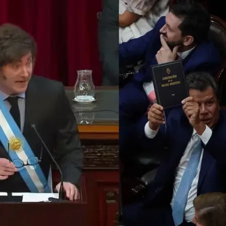 Una Asamblea que terminó en la Justicia: Milei-Manes-Caputo