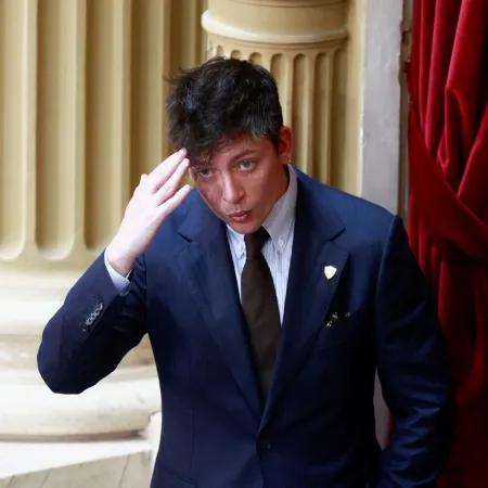 Tono caliente: Santiago Caputo comparó a Milei con un ex primer ministro del Reino Unido