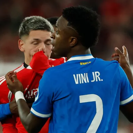 Vinícius vs. Prestianni: la regla extrema que Infantino quiere meter en el Mundial