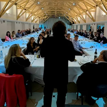 Olivos como búnker libertario: el asado de Milei para celebrar la gesta legislativa