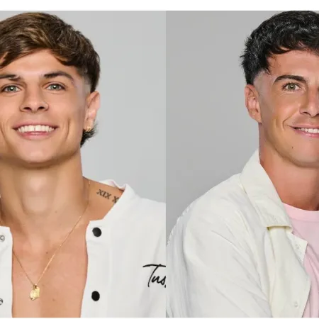 Zunino y Nazareno se bañaron juntos y desnudos en Gran Hermano Generación Dorada