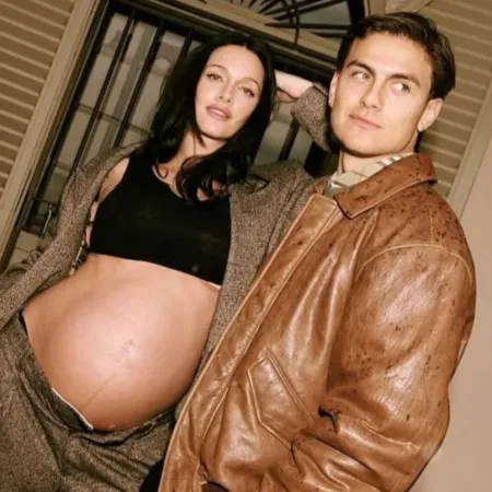 Oriana Sabatini y Paulo Dybala son padres: cómo se llama su hija