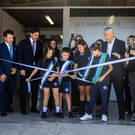 El evento de Racing que reunió a Milito, Cúneo Libarona, Jorge Ferraresi y Abel Pintos