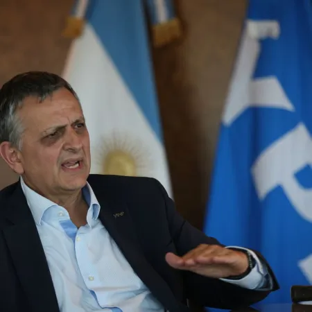 YPF y la guerra en Medio Oriente: qué dijo Horacio Marín sobre el precio de la nafta