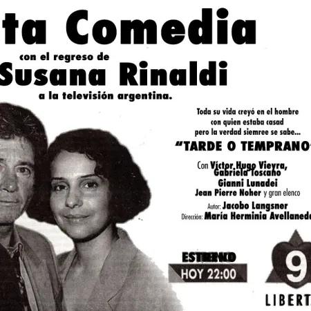 El éxito de Alta comedia: la ficción más exitosa de Canal 9