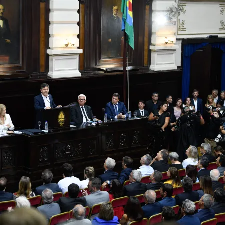 Axel Kicillof habló ante la Legislatura bonaerense: ¿qué lugar le dio al campo?