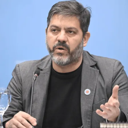 Cruce por Cristina Kirchner: qué dijo Bianco tras el reproche de Mayra