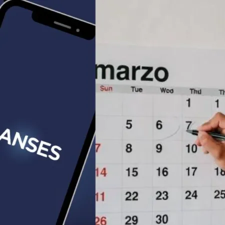 ANSES marzo 2026: calendario de jubilaciones, pensiones y AUH por DNI