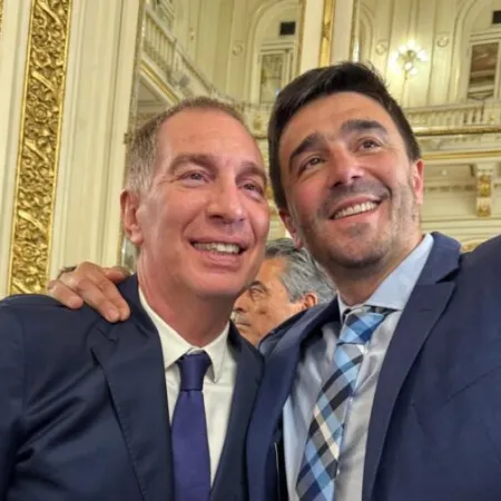 Santilli suma poder en Interior: incorpora a Ezequiel Galli y refuerza su armado político