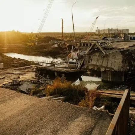 La reconstrucción de ciudades tras las guerras pone a prueba a la ingeniería