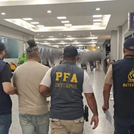 Huyó tras un crimen y cayó en Buenos Aires: extraditaron a Chile a un hombre acusado de homicidio