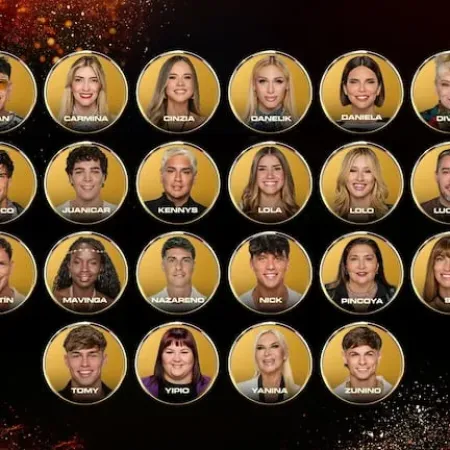 Las posibles parejas de Gran Hermano Generación Dorada