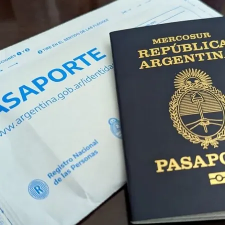 Pasaporte argentino más caro: así quedan los trámites común, exprés e inmediato