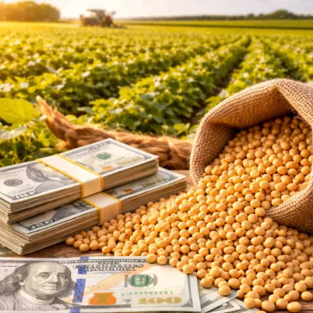 La soja traccionó el 24,6% de las exportaciones argentinas en 2025