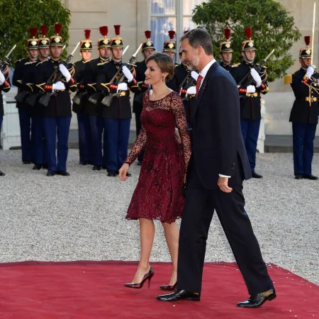 España recibe a los nuevos Grandes Duques de Luxemburgo en Madrid