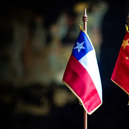 China o Estados Unidos: el dilema que puede redefinir la economía de Chile