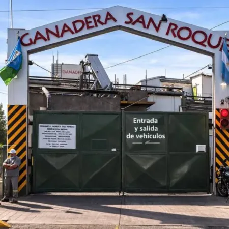 Dictaron la conciliación obligatoria en el frigorífico San Roque de Morón y frenan 150 despidos