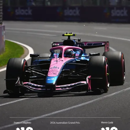 GP de Australia: Franco Colapinto terminó 16° en la primera práctica libre