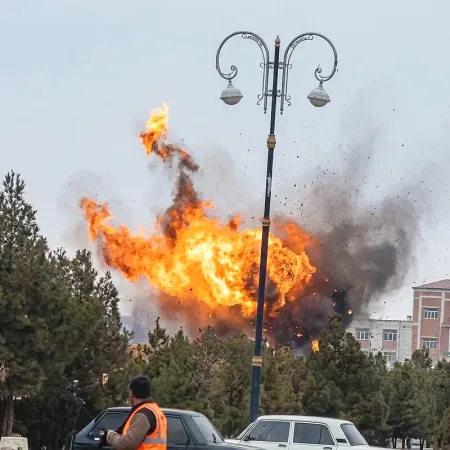 El ataque a Azerbaiyán abre un nuevo frente en la guerra que sacude Medio Oriente