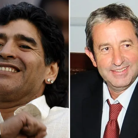 El día que Maradona gritó como un gol el voto de Cobos contra Cristina Kirchner