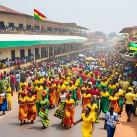 Ghana celebra su independencia, el inicio del fin del colonialismo en África