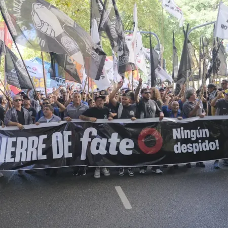 La Delio Valdez tocará frente a la planta de FATE en un festival en apoyo a los trabajadores despedidos
