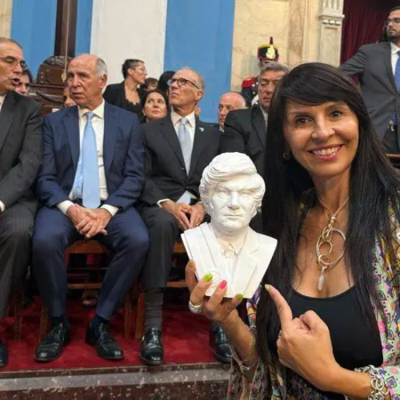 Embargo de $31.500.000 a la diputada Lorena Villaverde, conductora de LLA en Río Negro