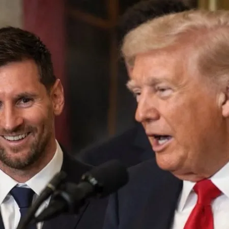 Messi, Trump y el rebote en Argentina: de Larroque a Milei, qué opinaron los políticos