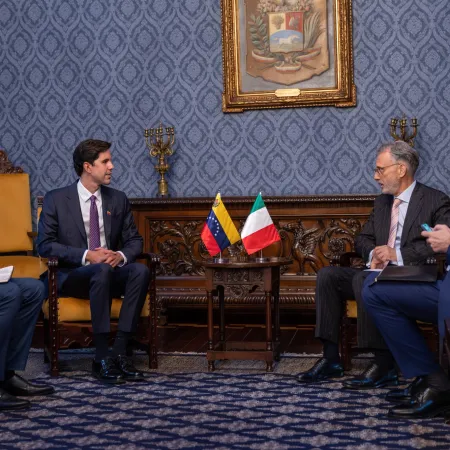 Venezuela e Italia: el cambio diplomático que redefine su relación
