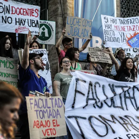 UBA, UNC y UNLP: el cronograma de paros de las universidades por el financiamiento