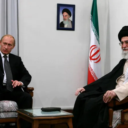 Nuevo eje internacional: cómo Rusia e Irán unen sus fuerzas