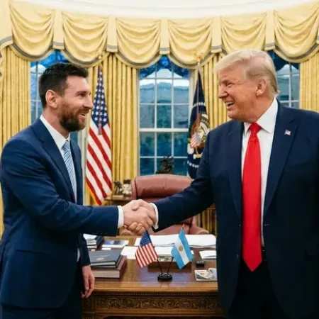 Messi y Trump en Washington: el encuentro con el Inter Miami que sacude el fútbol global